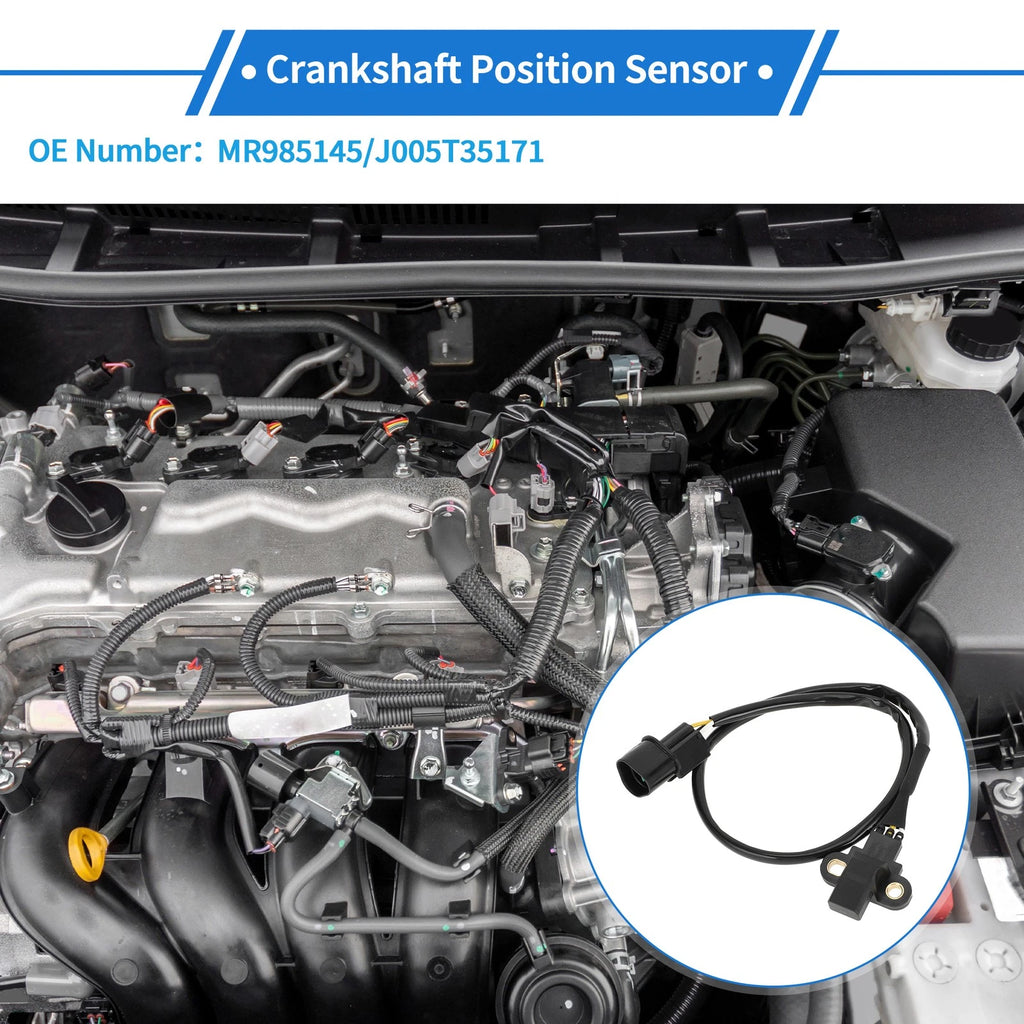 Crankshaft Position Sensor for Mitsubishi Galant 3.8 (2004–2006) MR985145