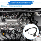 Crankshaft Position Sensor for Mitsubishi Galant 3.8 (2004–2006) MR985145