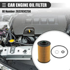 Set of 1 Engine Oil Filters for Kia Sedona (2008–2010) No. 263203C250