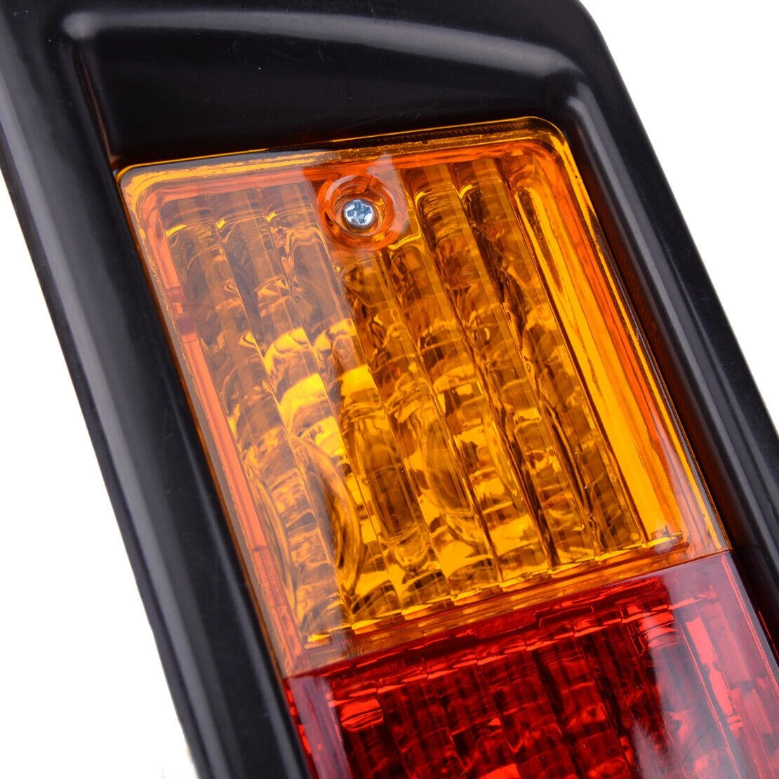 2Pcs Rear Bumper Tail Light for Toyota Land Cruiser Prado J90 (1995–2002)