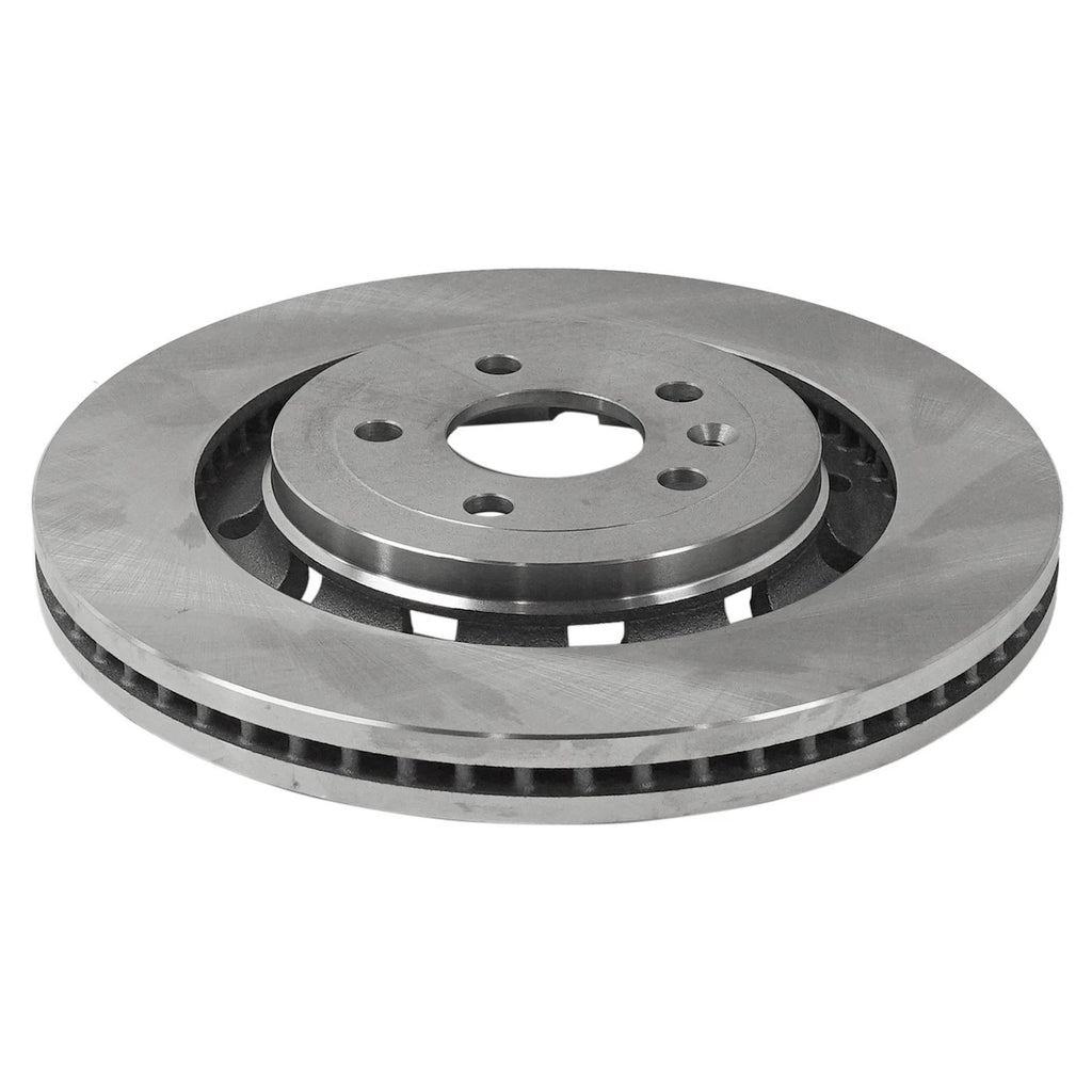 Brake Disc and Pad Kit for Lincoln MKT (2013–2019) Front and Rear