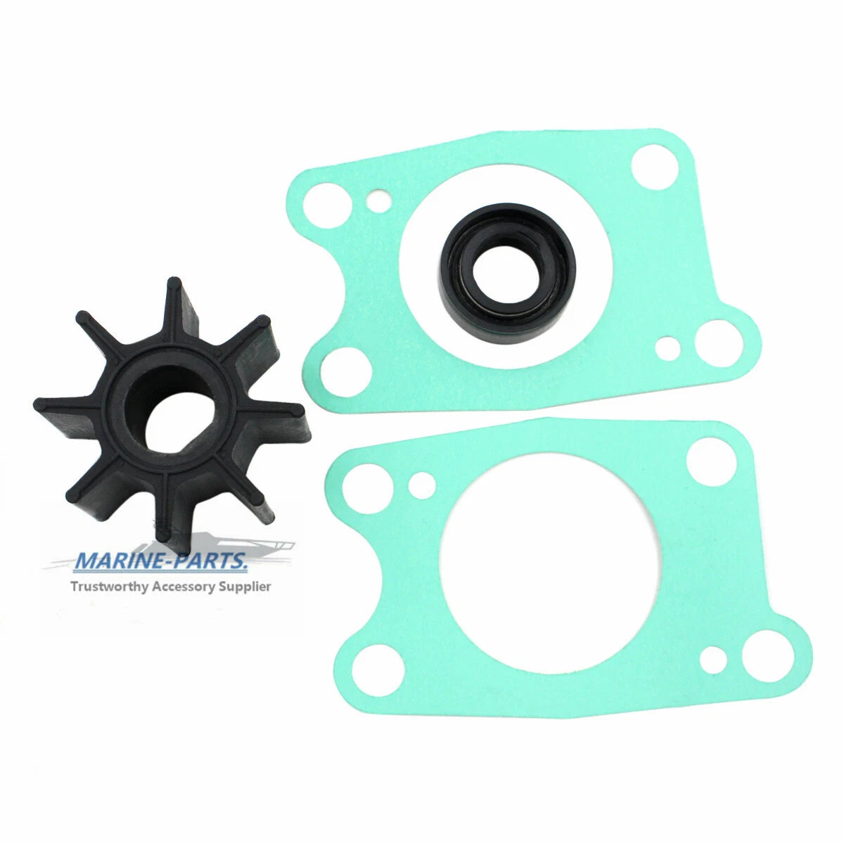 Water Pump Impeller Service Kit for Honda Outboard BF5A (5hp) 06192-ZV1-C00
