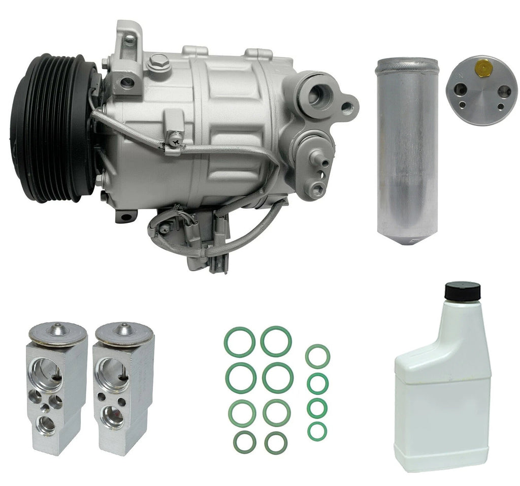 AC Compressor Kit Replacement for Volvo XC90 4.4L (2005–2014)