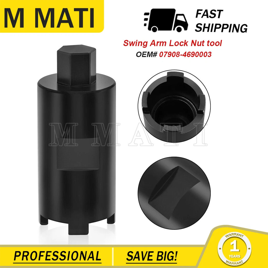 Swing Arm Lock Nut Tool for Honda Foreman 400 450 500 Rubicon (07908-4690003)