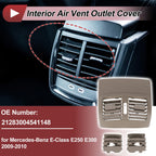 Rear Center Console Air Outlet Vent Grille No. 21283004541148 for Mercedes-Benz 