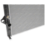 Alloy Core Radiator w/Cooler for Toyota Landcruiser Prado (2002–2009)
