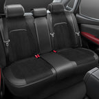Set of 4 Universal Voris Series Seat Cover Cushions for Car SUV Black