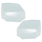 Set of 2 Rear Door Glasses for Ford Taurus