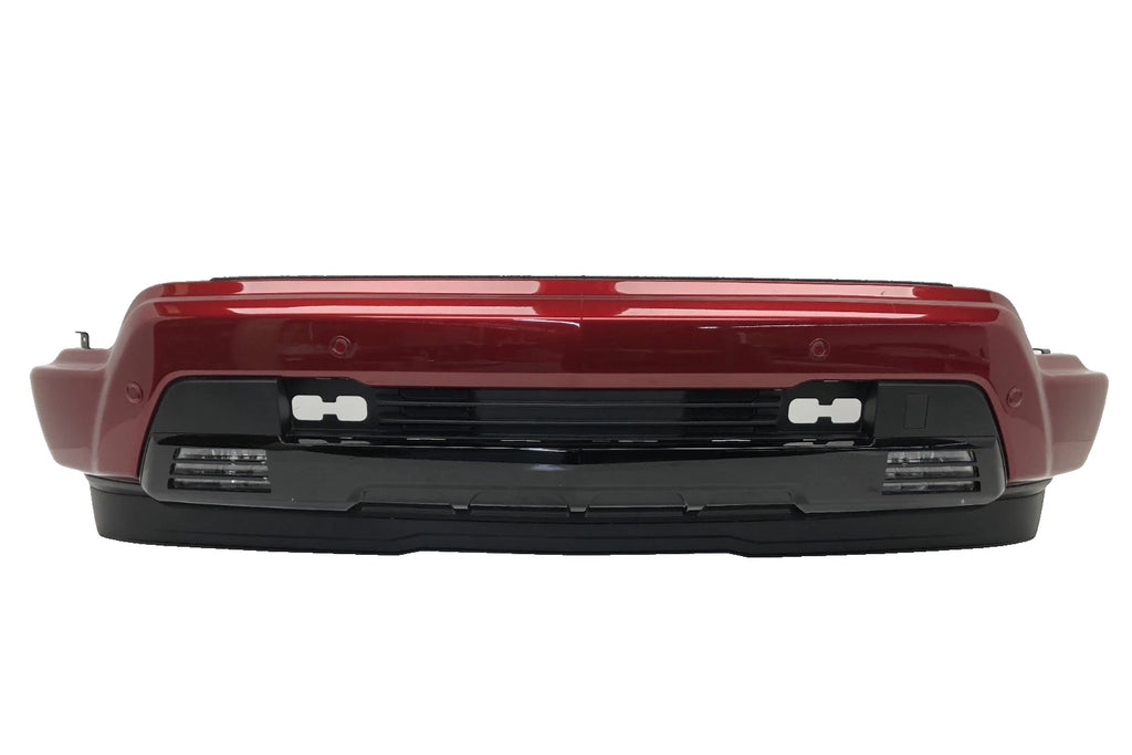 Front Bumper for Chevy Silverado 1500 (2022–2025) Radiant Red MET #1