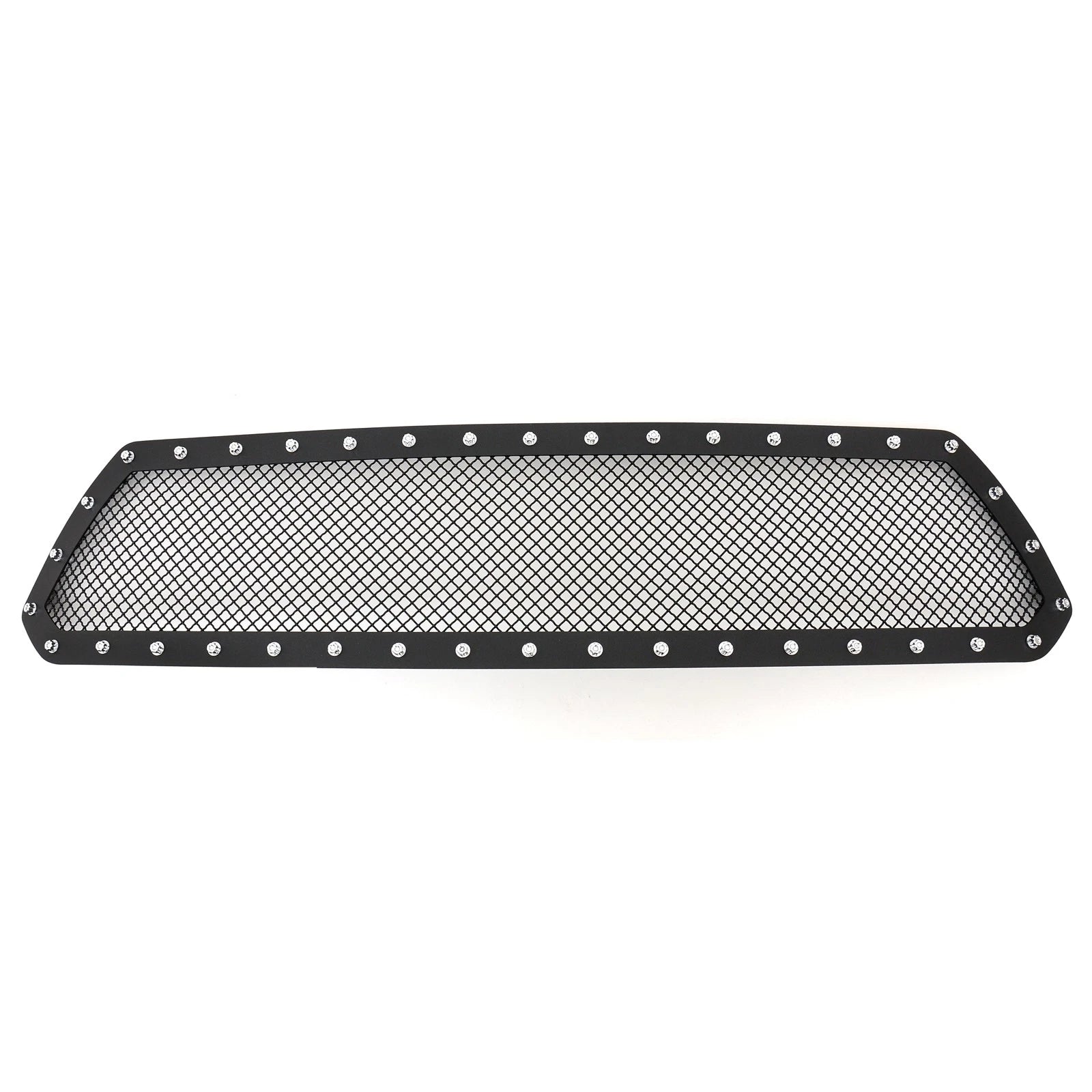 Stainless Steel Black Mesh Grille Insert for Toyota Tacoma (2012-2015)