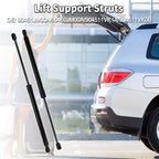 Set of 2 Rear Hatch Lift Supports Struts No. 90451JM00A/90450JM00A for Nissan Rogue (2008–2013)