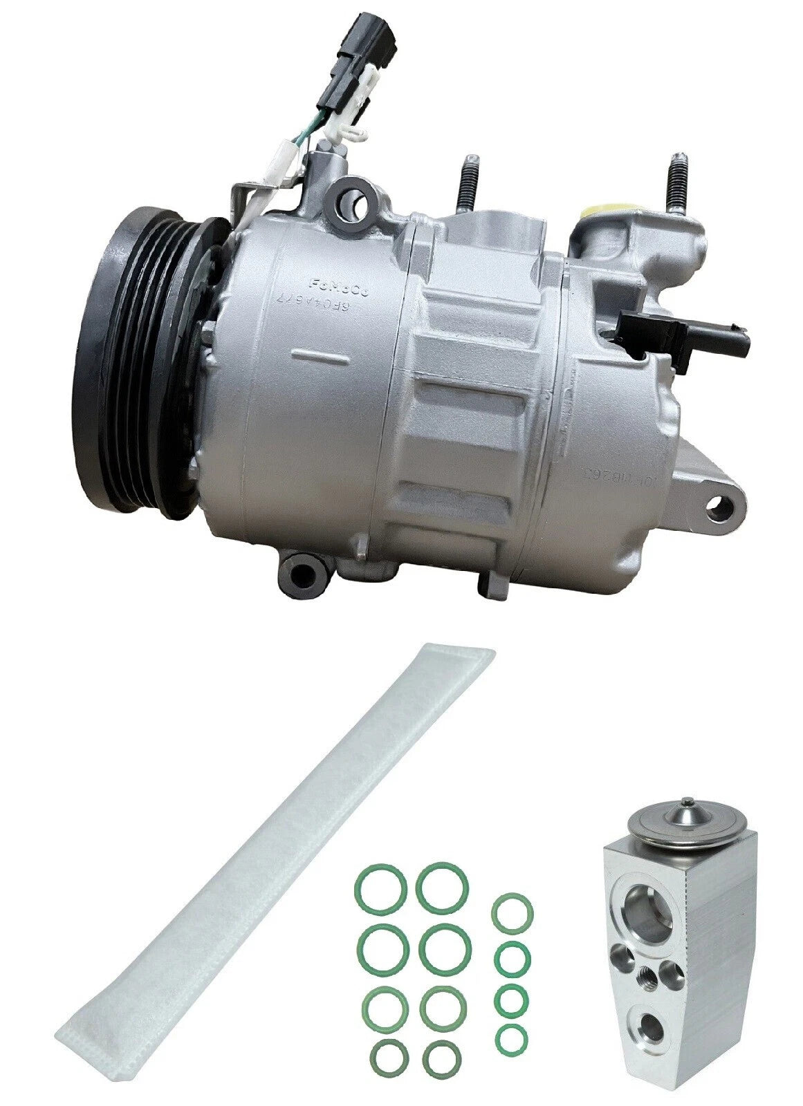AC Compressor Kit Replacement for Lincoln Nautilus 2.0L (2020–2023)