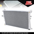 Full Aluminum Radiator for Chrysler 200 (2015–2017) & Jeep Cherokee (2014–2018)