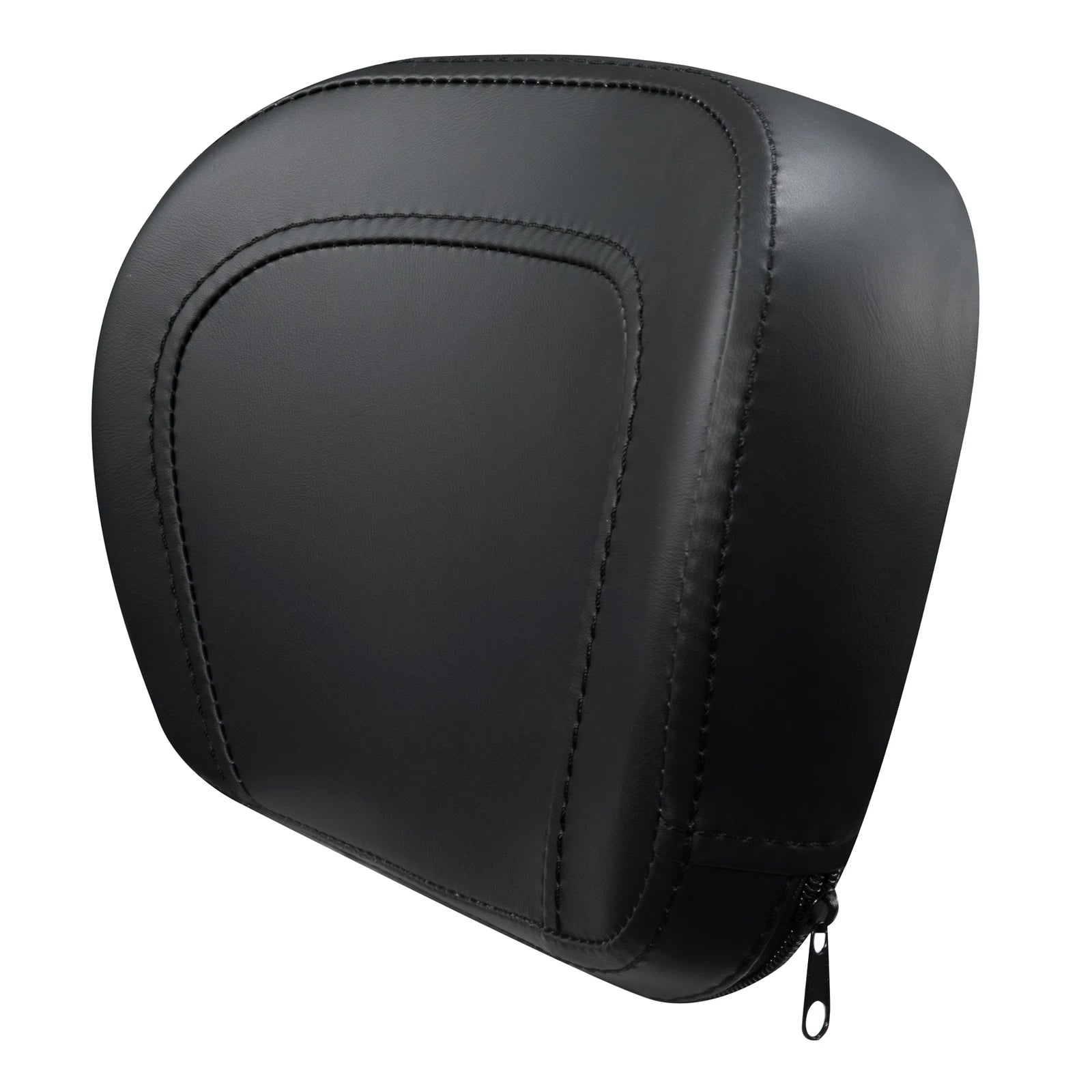 Sissy Bar Passenger Backrest Pad for Harley Touring Street Road Glide (1997–2025)