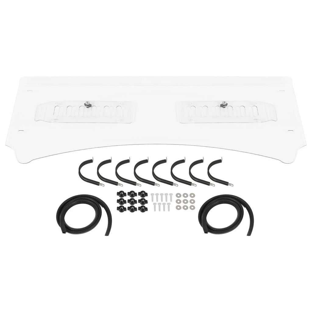 2 Piece Clear Front Vented Windshield for Kubota RTV1140 CPX (2009–2016)