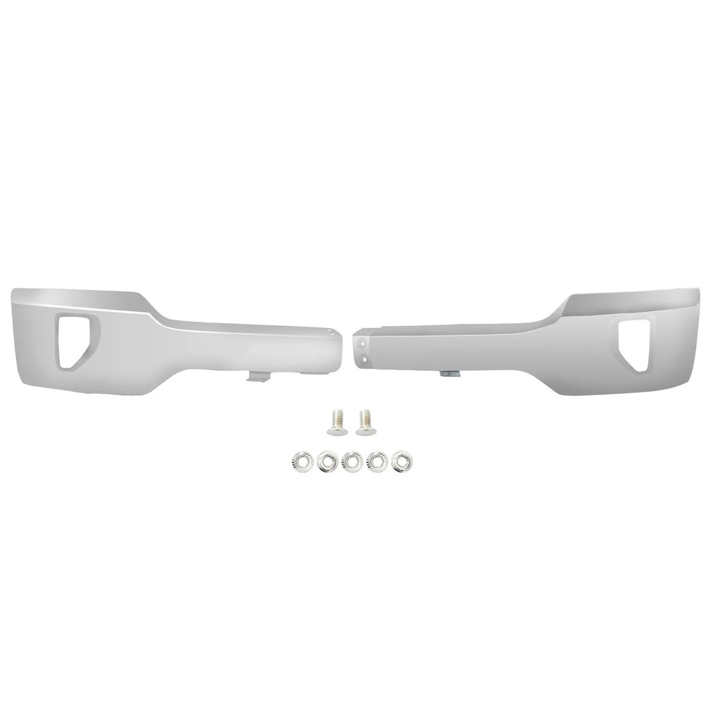 Chrome Steel Front Bumper for Chevy Silverado 1500 (2016–2018)