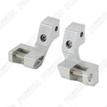 Motorbike Passenger Footrests Lowering Kit Silver for BMW R 1200 RT LC 1250 RT