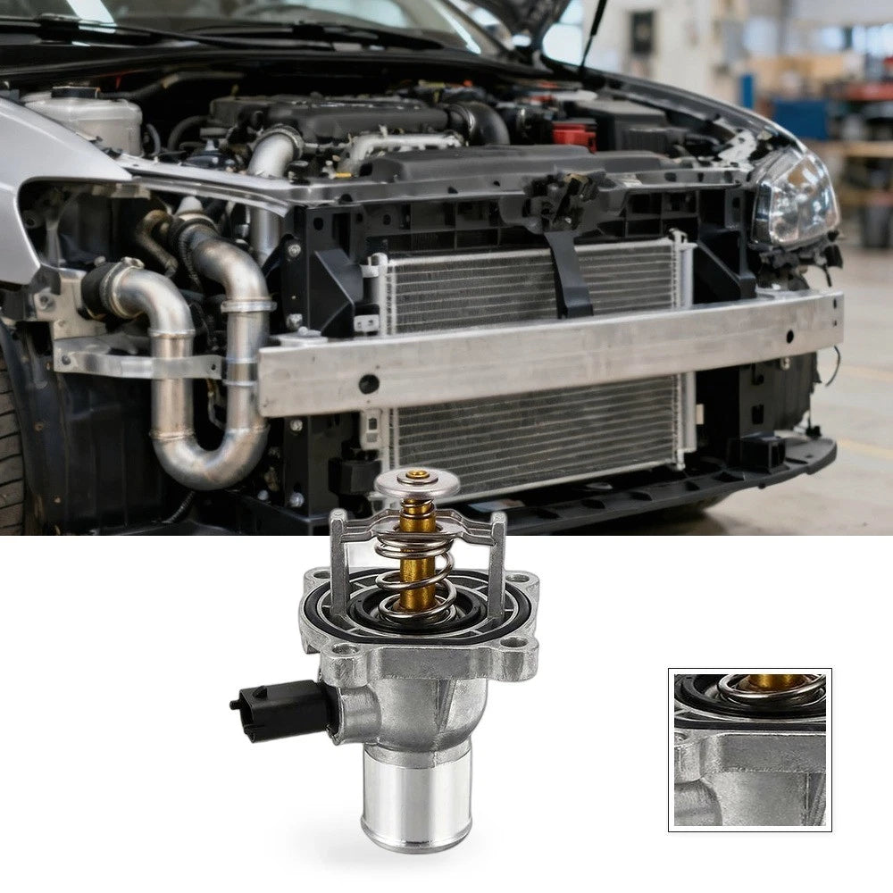 Engine Coolant Thermostat for Chevrolet Cruze (2009–2015) 1.4L 1.8L
