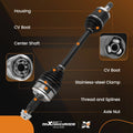 Front Left CV Axle Joint Assembly for Honda Accord (2003–2007)