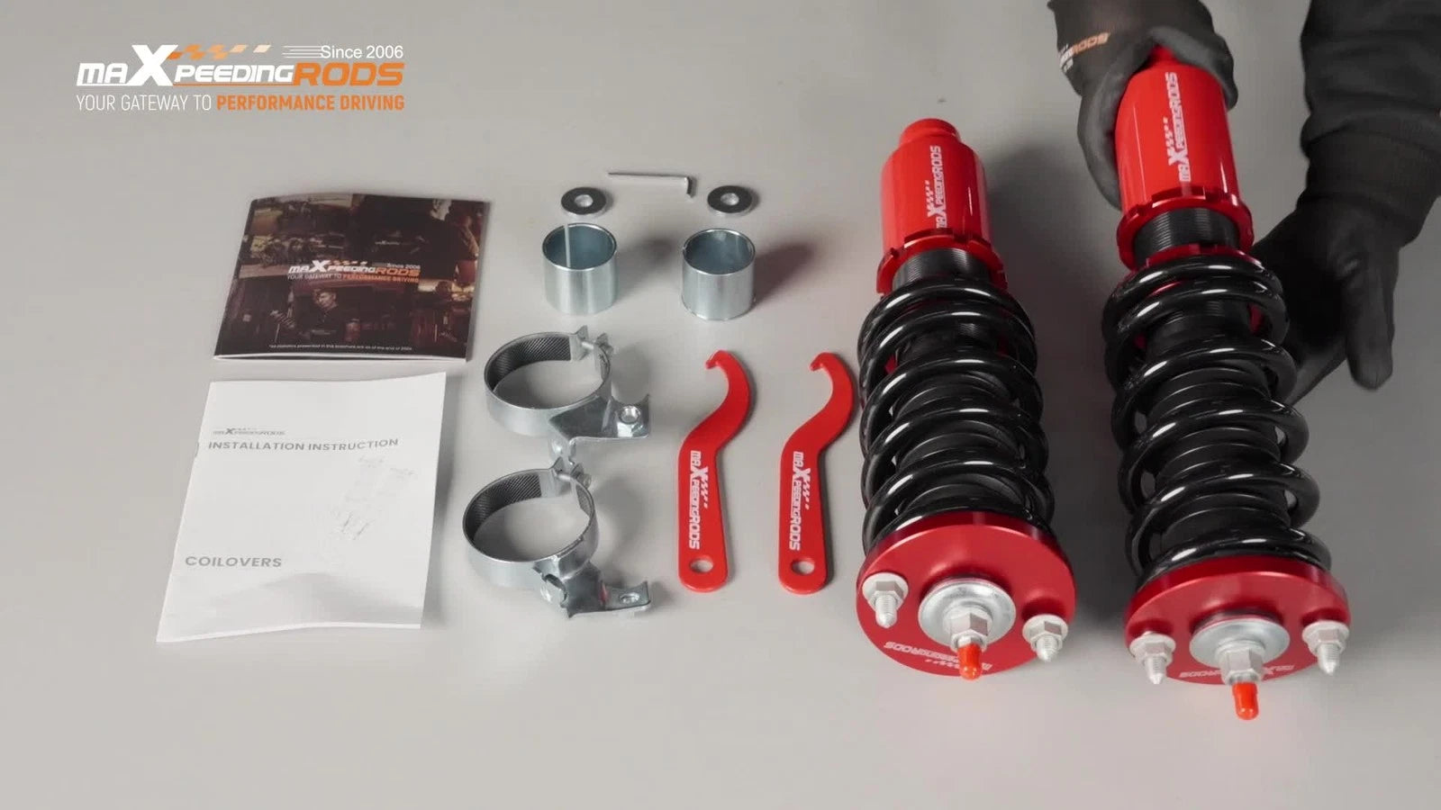 Adjustable Coilover Lowering Kit for Honda Civic EK (1996-2000)
