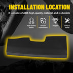Tow Hook Cover Cap for BMW X3 E83 (2006-2010) Black