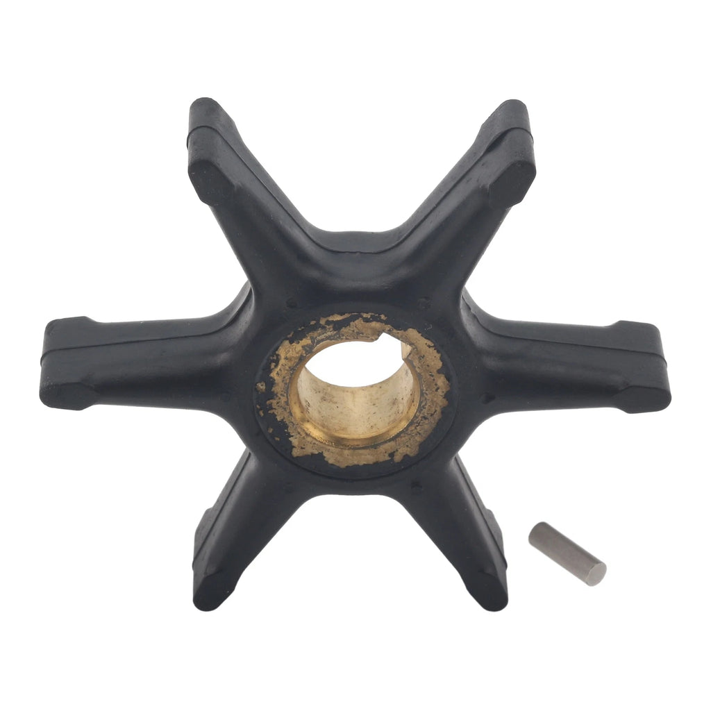 Water Pump Impeller & Key for Evinrude Johnson Outboard (0389646)