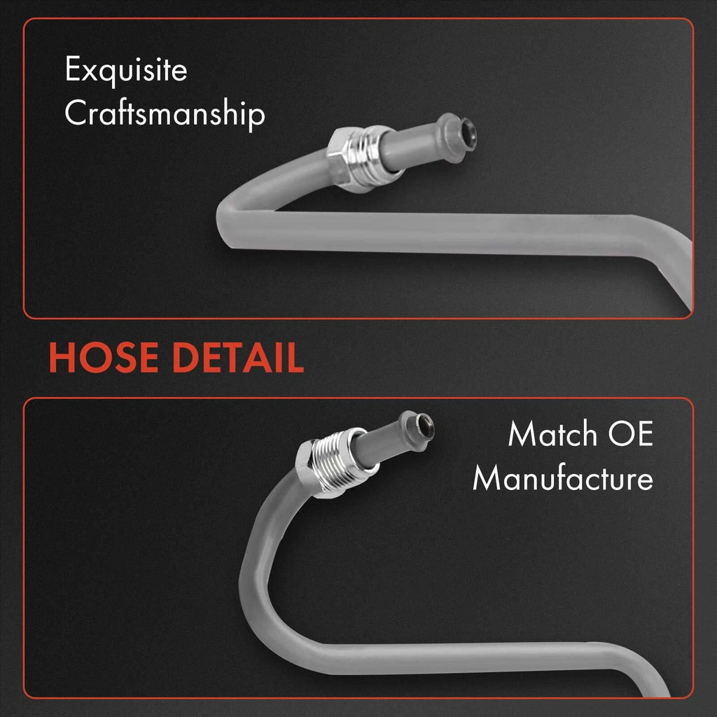 3X Power Steering Pressure Return Line Hose for Chevrolet Express 1500 (2003–2021)