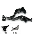 Adjustable Folding Brake Clutch Levers for BMW G310R G310GS (2017–2018) T9