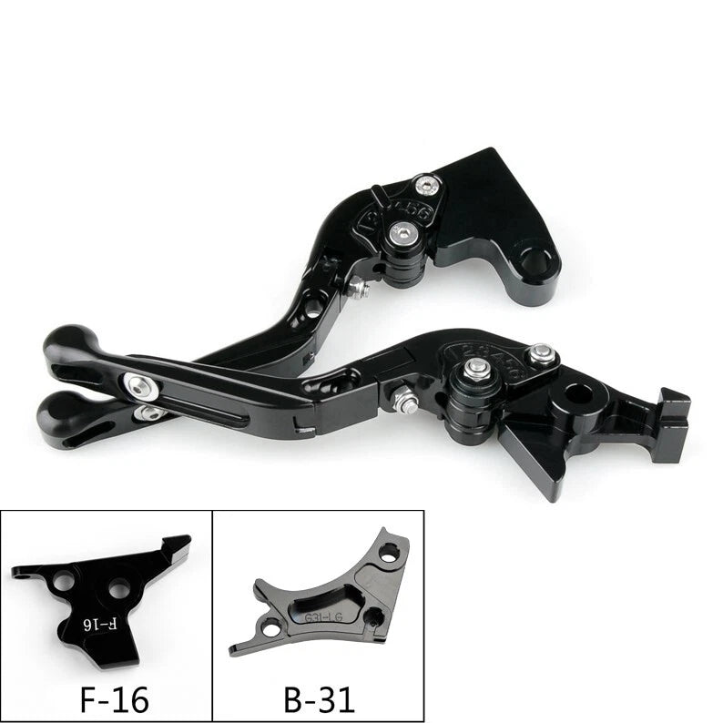 Adjustable Folding Brake Clutch Levers for BMW G310R G310GS (2017–2018) T9