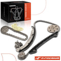 9x Timing Chain Kit for Ford Escape Fusion Lincoln MKZ (2010–2019)
