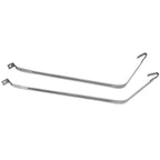 2X Fuel Tank Straps for Chevrolet II (1962–1967)