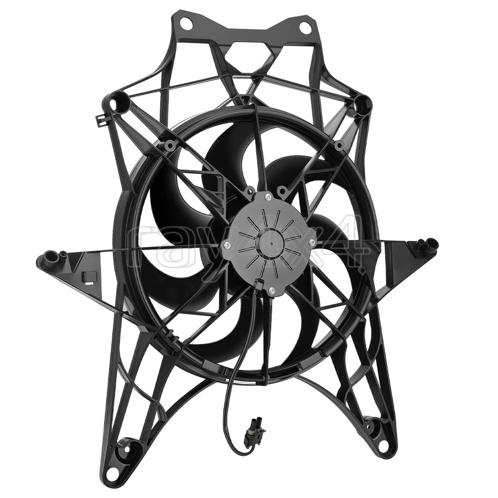 Cooling Fan Assembly for Can-Am Maverick X3 R RR Turbo / Max (2017–2024)