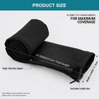 Marine Grade Cable Sleeve with Zipper for Trolling Motor (121cm)