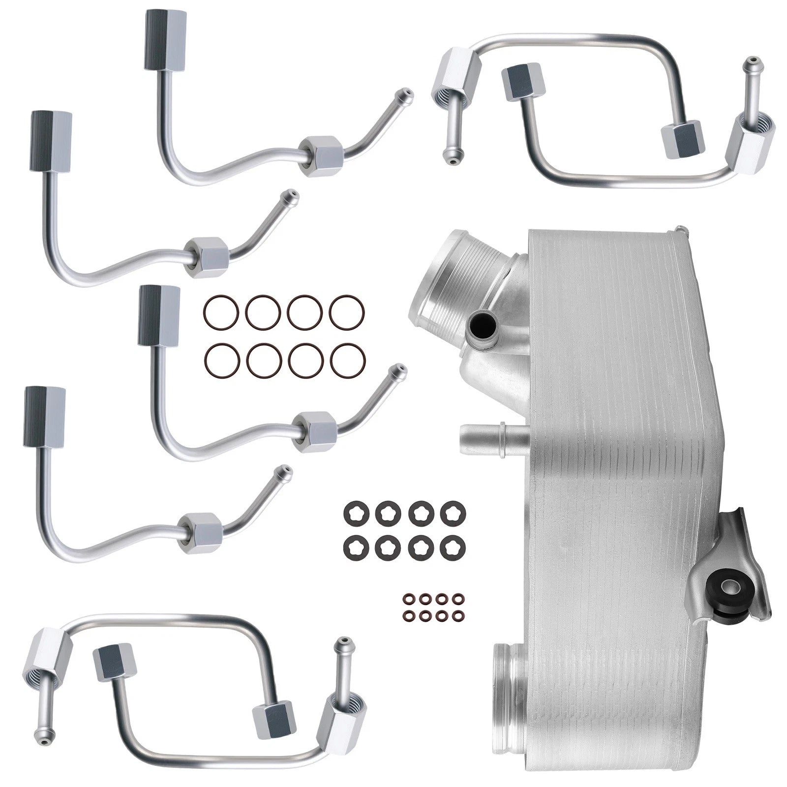Intercooler + Fuel Injection Line for Ford F-250 F-350 F-450 F-550 (2011–2016)