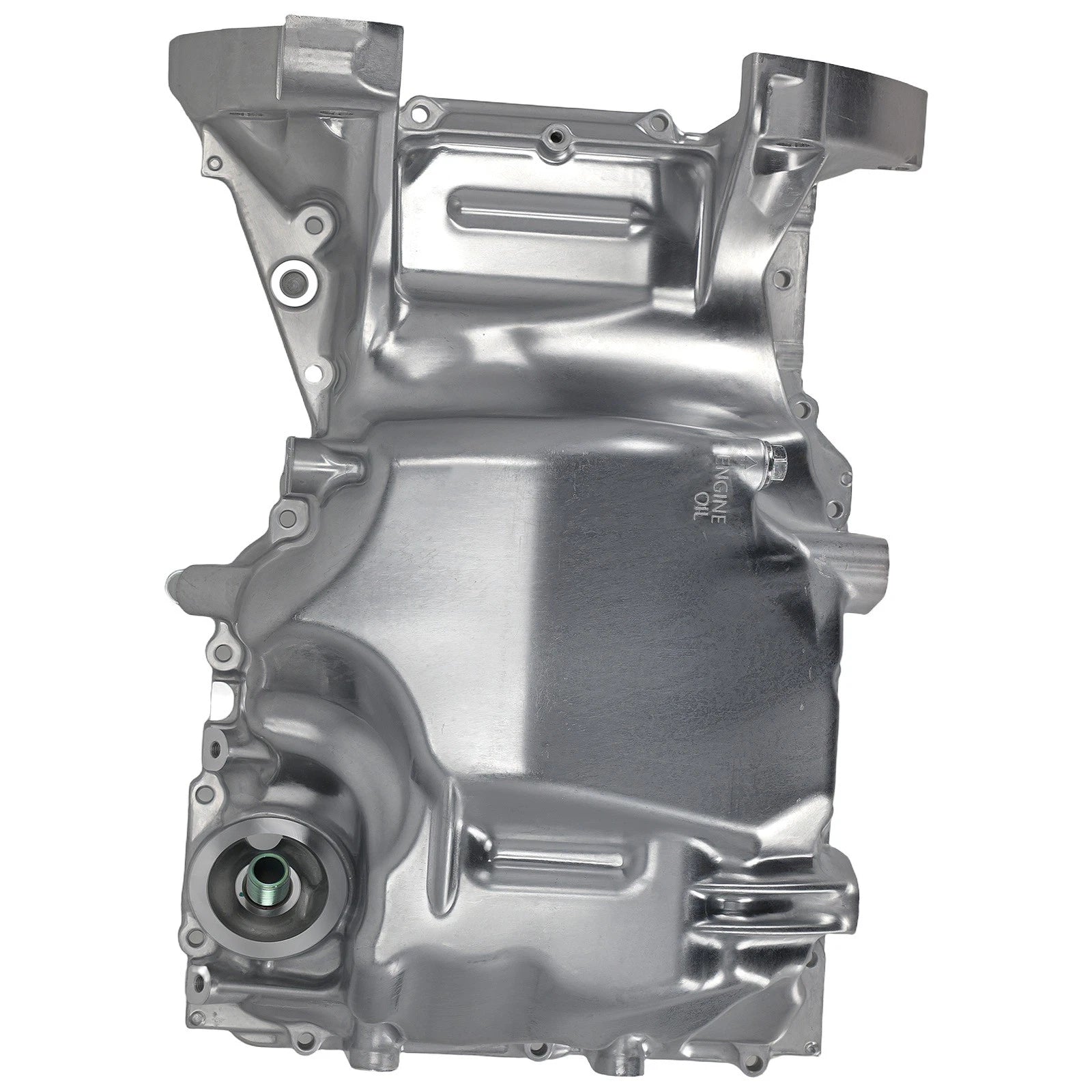 Aluminum Oil Pan for Honda Accord L4 2.0L (2018–2022) OE 112006B2A00