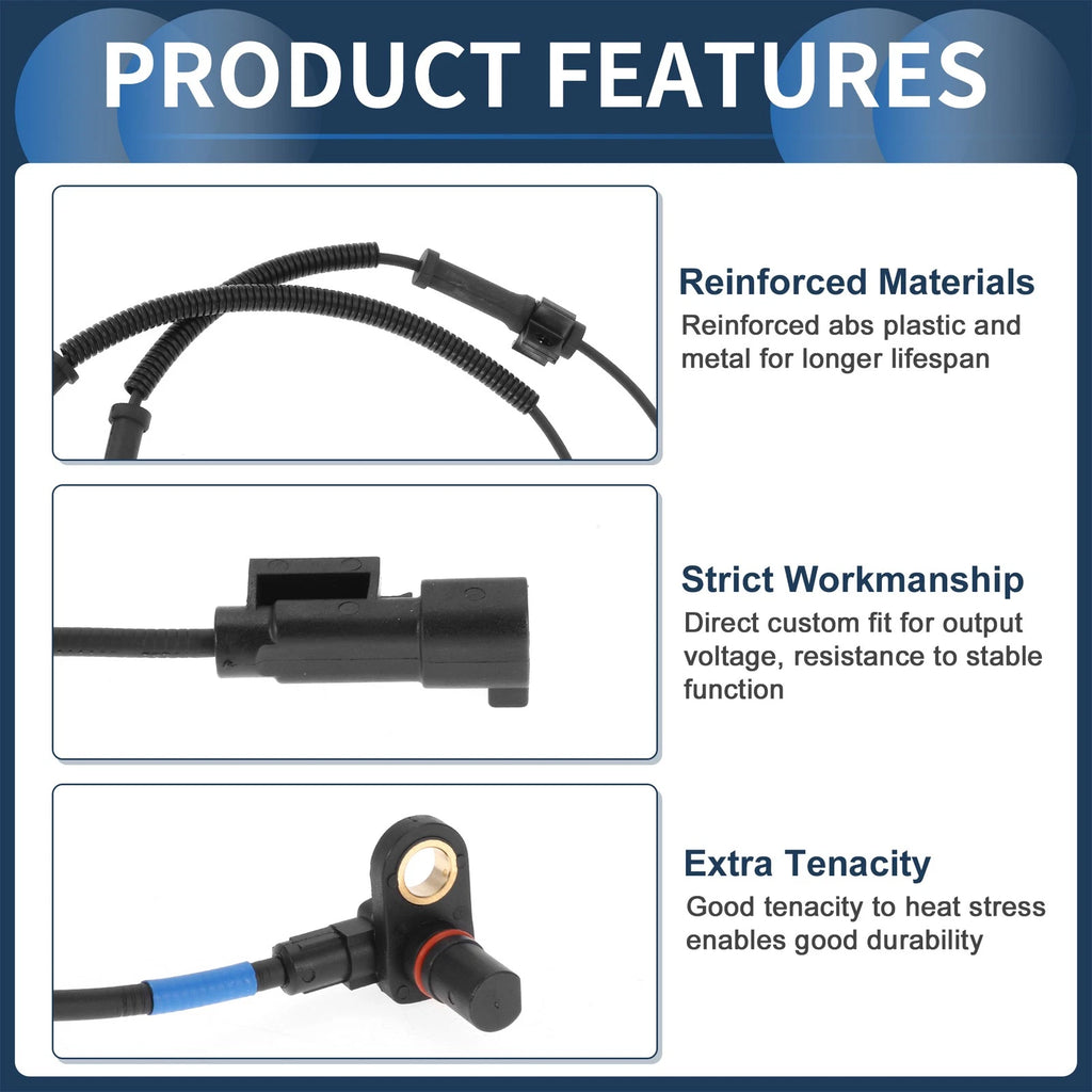ABS Wheel Speed Sensor for Ford F-250 Super Duty (2011–2016) No.BC3Z2C204C