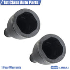 2X Heater Core Coolant Hose Connector for Chevrolet Tahoe GMC Buick Cadillac