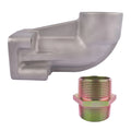 Stainless Steel Exhaust Bend Elbow for Yanmar GM 3HM 3YM 2YM15 (YYYY–YYYY)