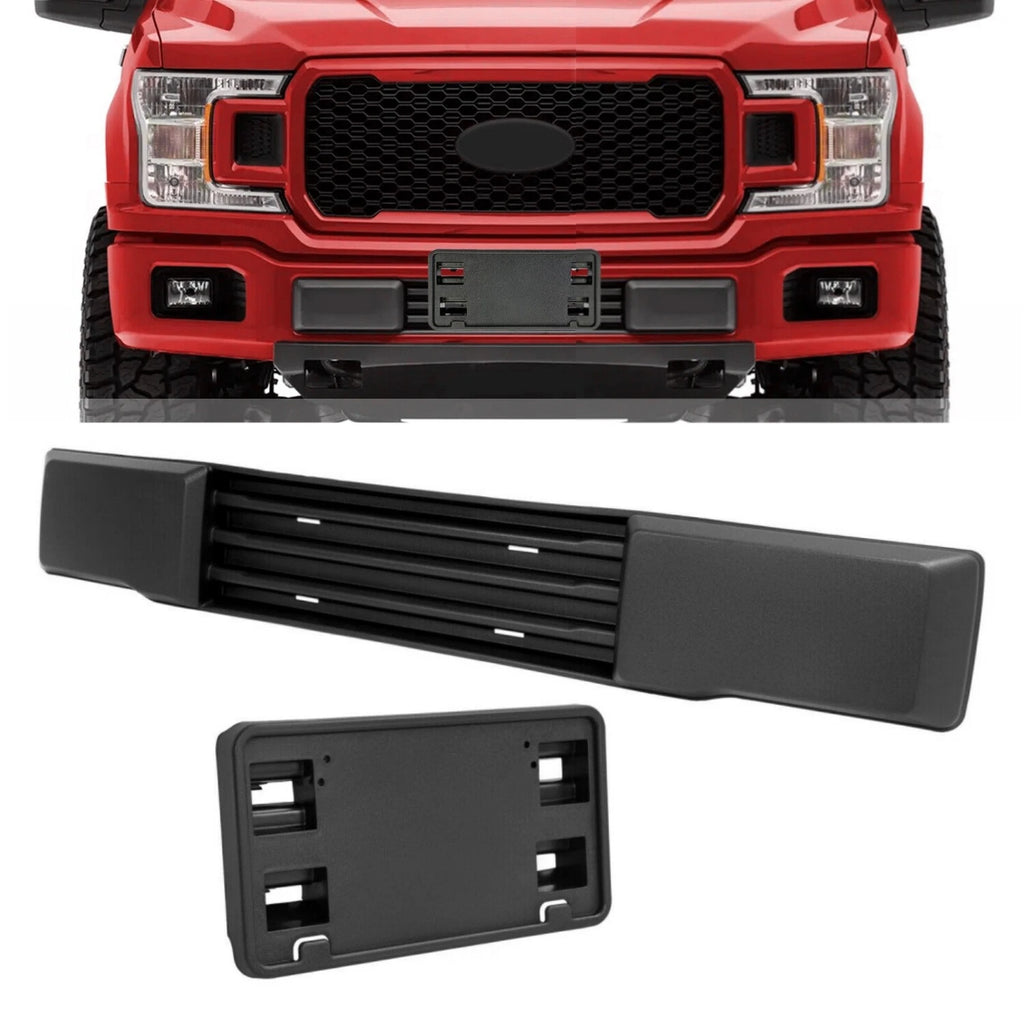 Front Bumper Trim Lower Cover for Ford F150 (2015–2017)