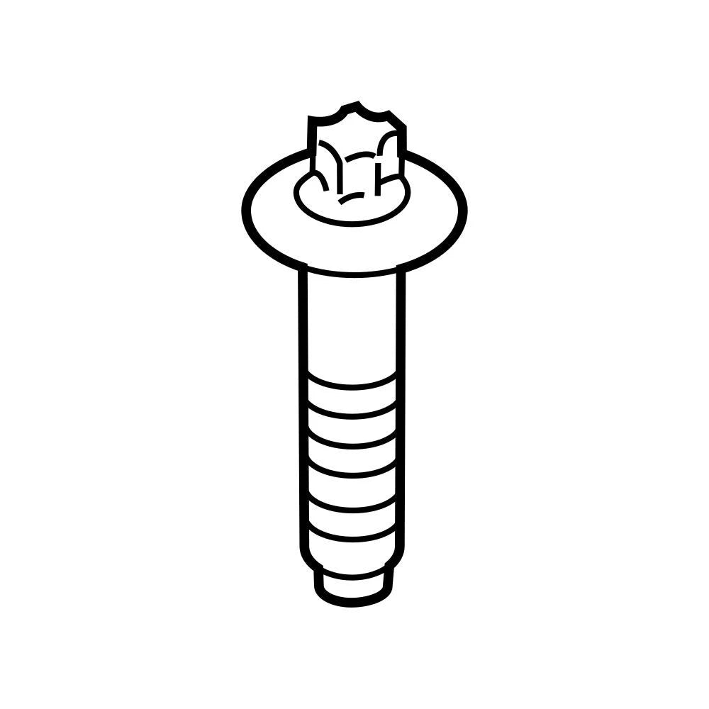 Engine Mount Bolt 22116858061 for BMW