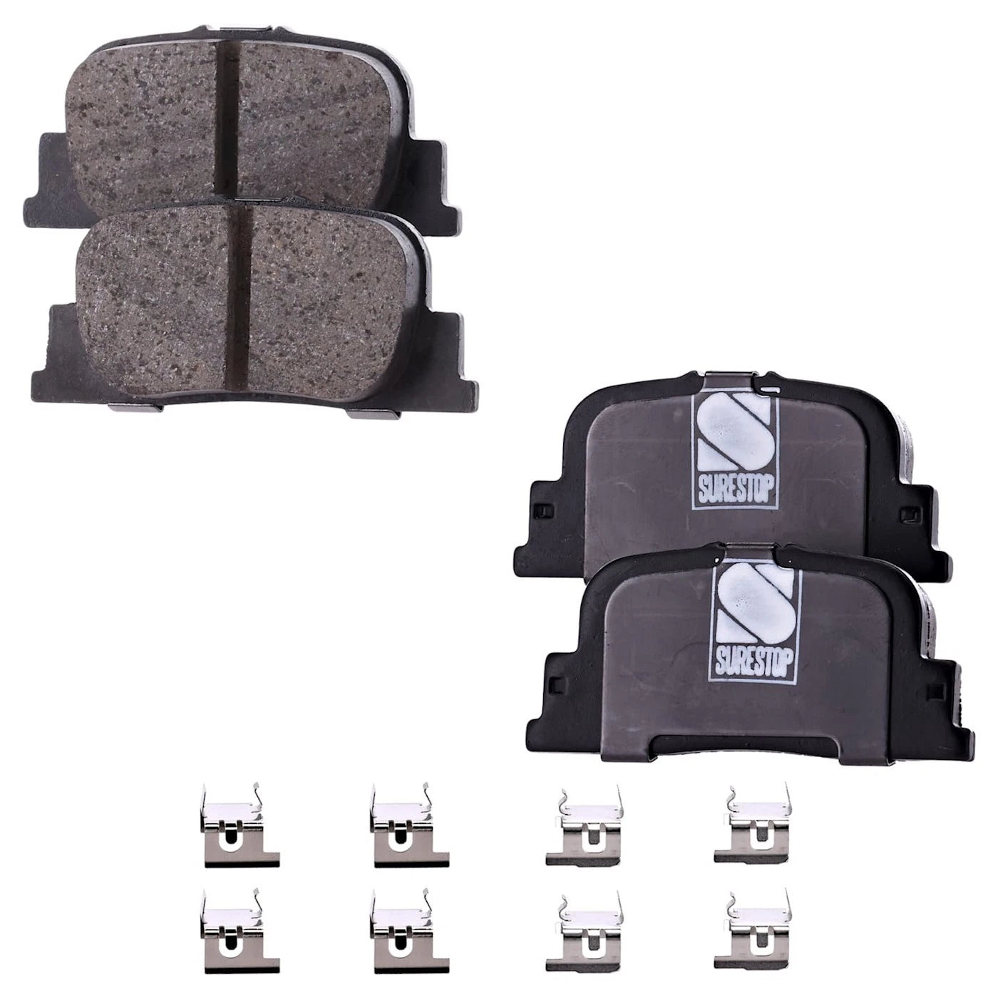 Rear Brake Disc Rotors and Pads Kit for Scion tC (2005–2010)