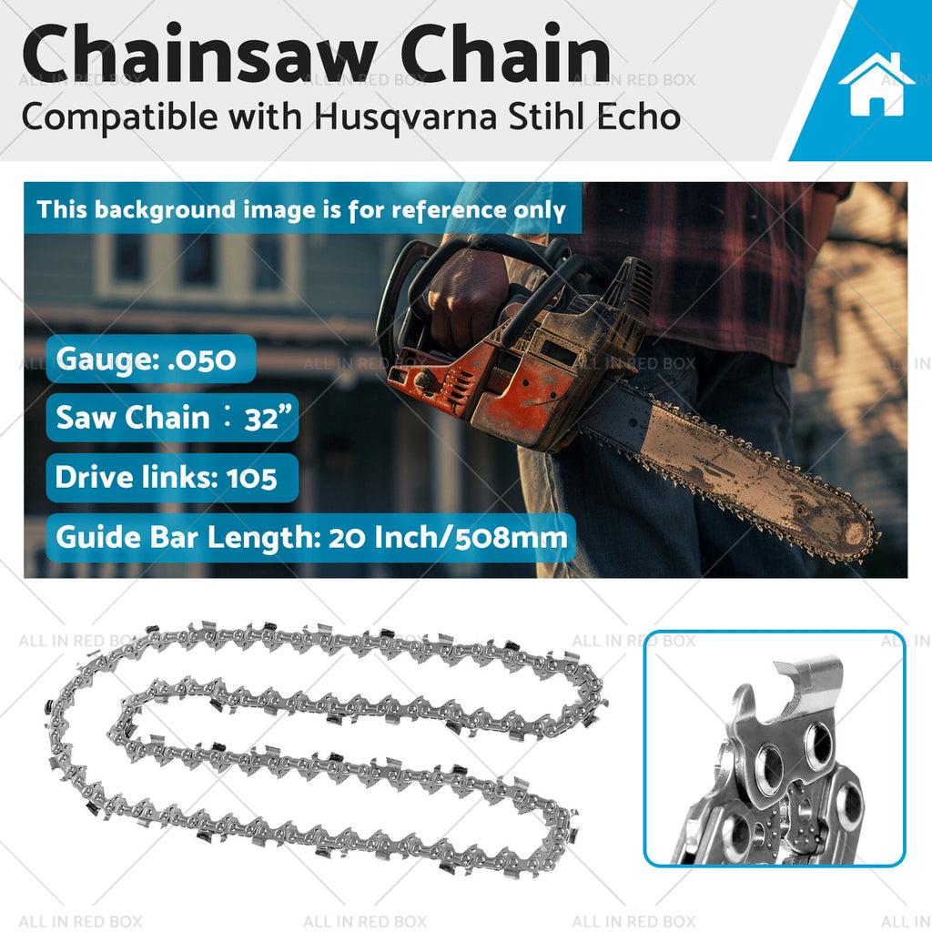 32" Chainsaw Chain for Stihl (GM-5S1, 33RSF-105)