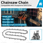 32" Chainsaw Chain for Stihl (GM-5S1, 33RSF-105)