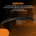Carbon Racing Spoiler for BMW G80 M3 G20 3 Series (2019–2025) Wing