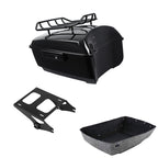 Trunk Luggage Rack Mount for Harley Touring Street Glide (2014–2026) Black