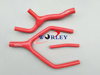Silicone Radiator Hoses for Yamaha YZ 125 (1989-1992)