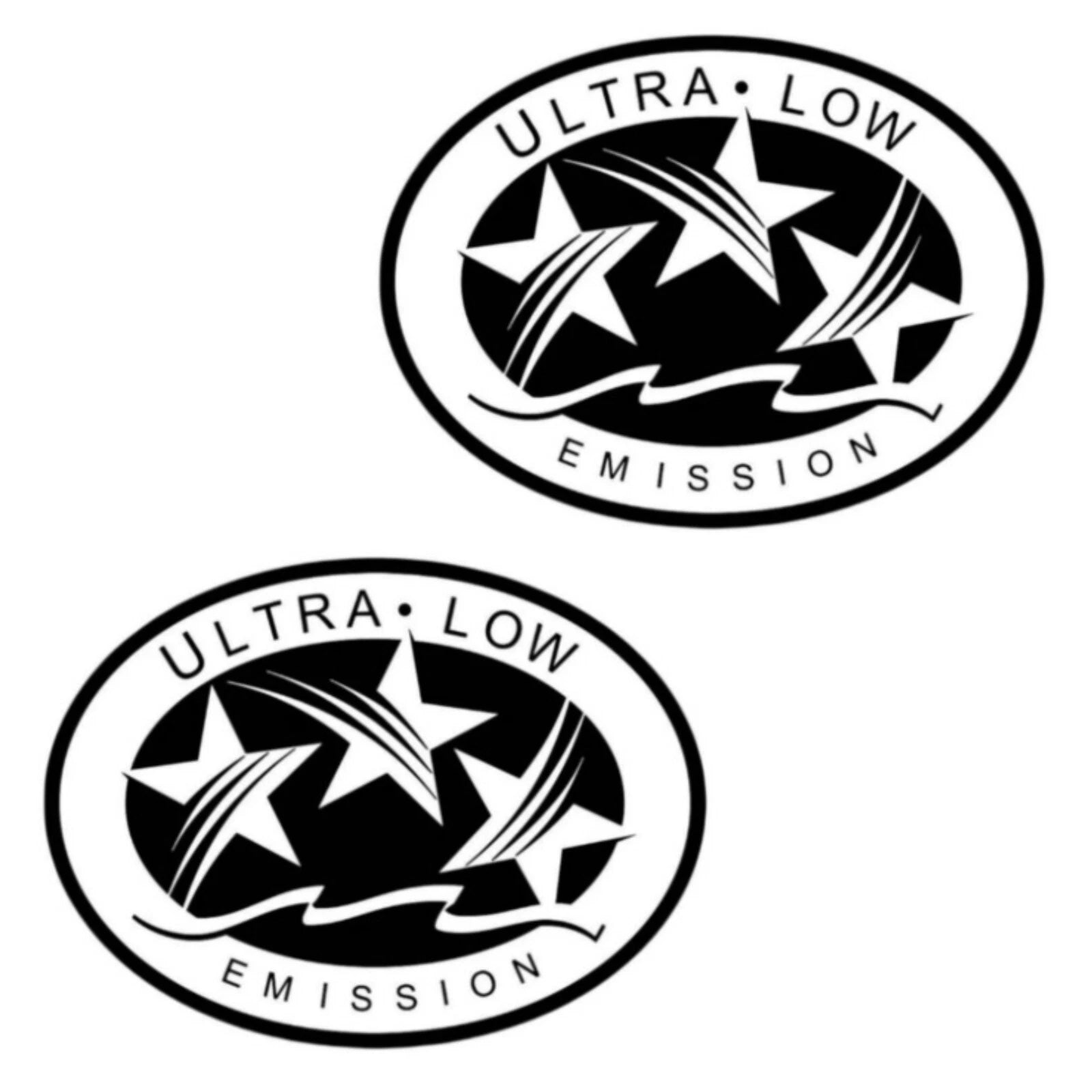 2Pcs Emission Decals Stickers for Sea-Doo Yamaha Honda