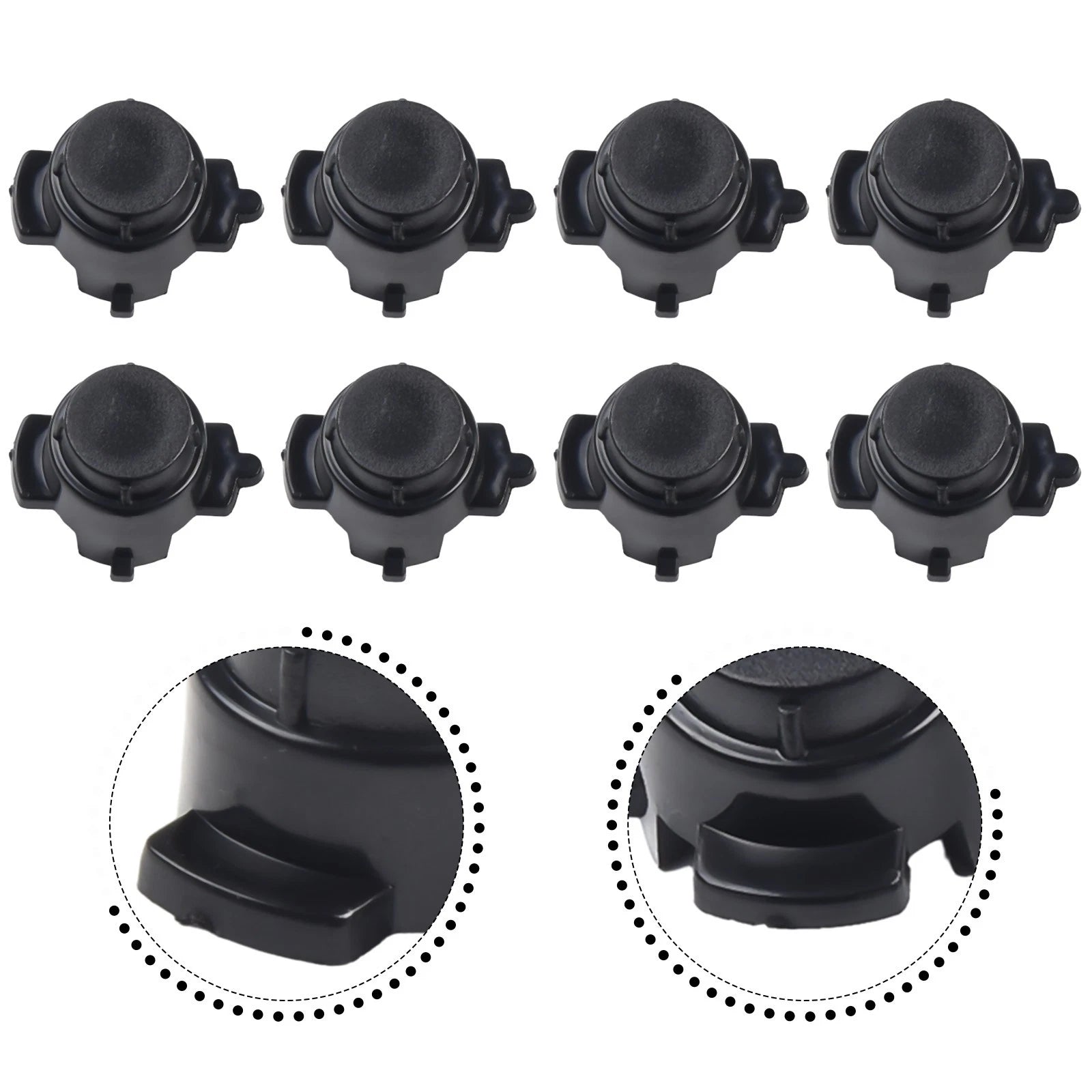 Black Sensor Cap for