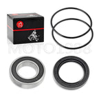 Rear Axle Brake Seals Bearings for Honda Foreman Rubicon (2001–2014)