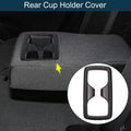 Rear Cup Holder Cover for Toyota Harrier (80 Series) Black 1 Pcs